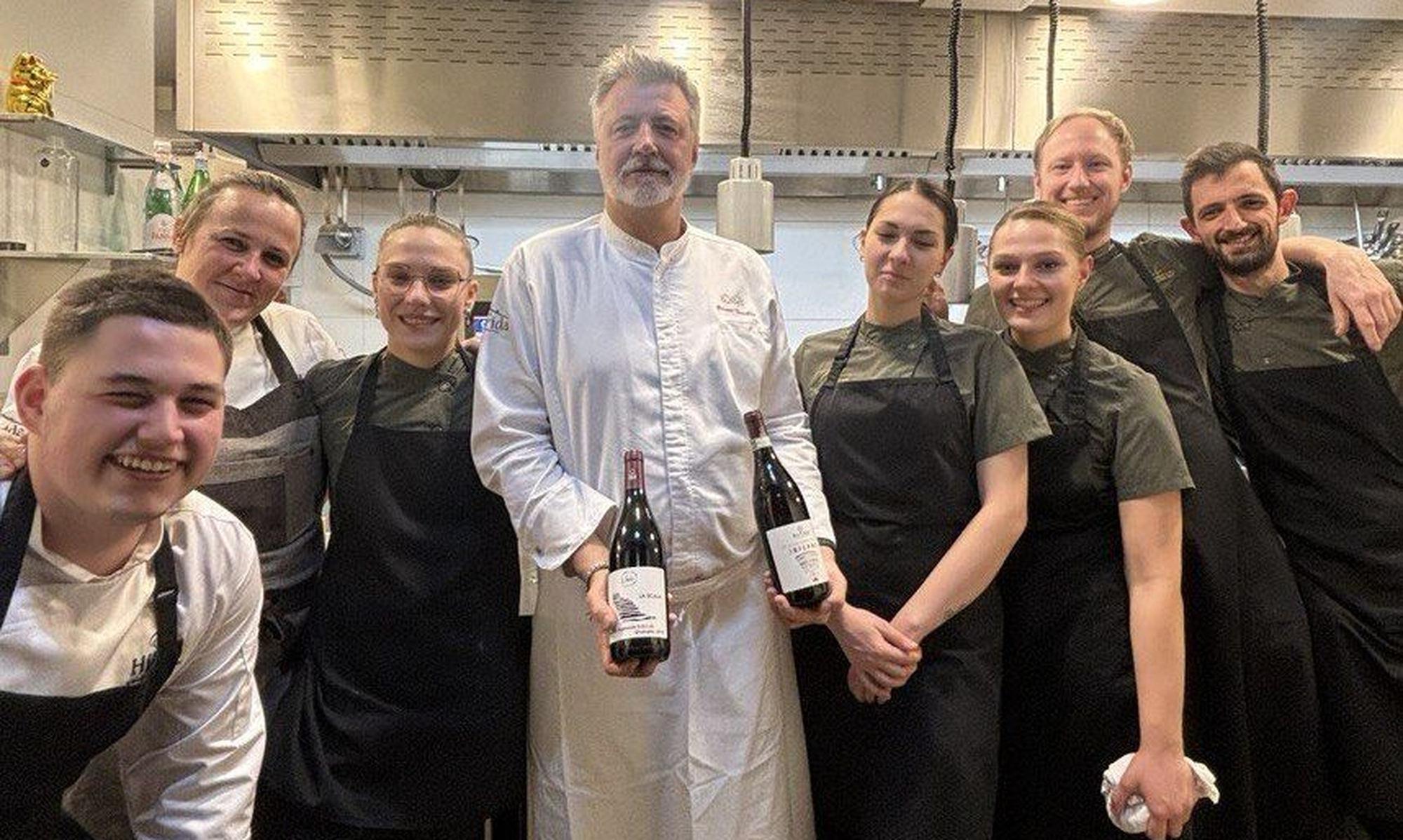 Gemellaggio stellato con gli Chef Tarabini e Srdoč: una straordinaria avventura gastronomica per Cantina Riter e Agrilu